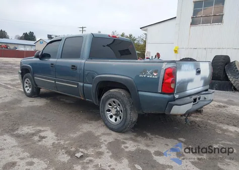 2007 Chevrolet Silverado 1500 Classic Ls z USA, uszkodzony, nr VIN 2GCEK13V571114846